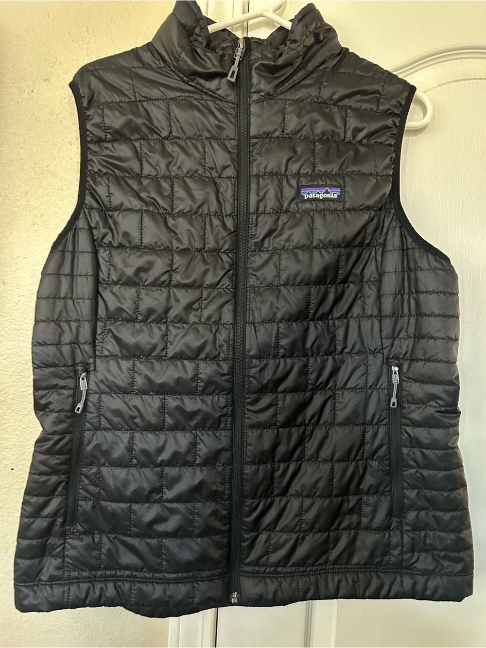 Patagonia Black Quilted Puffer Vest